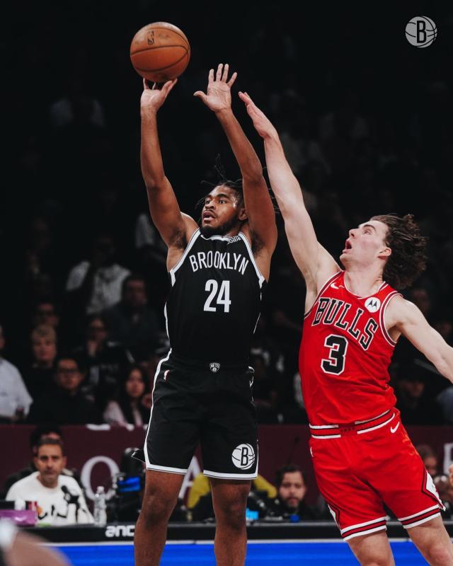 天天盈球-不摆烂了？篮网两连胜升至东部第5 托马斯末节之王