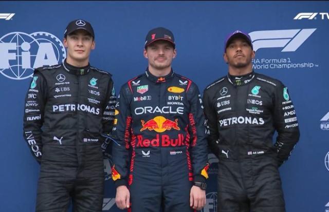 维斯塔潘收获澳大利亚站杆位，梅奔表现回暖