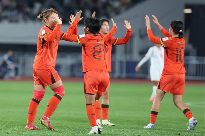 天天盈球-中国U17女足晋级亚洲杯四强、锁定世少赛资格